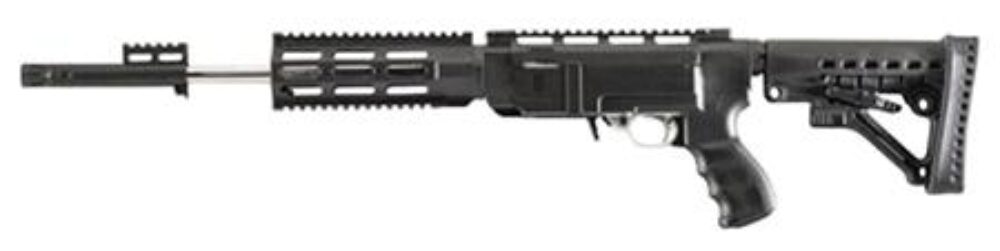 Archangel AA556RNB AR-15 Style Conversion Stock Black Synthetic 6