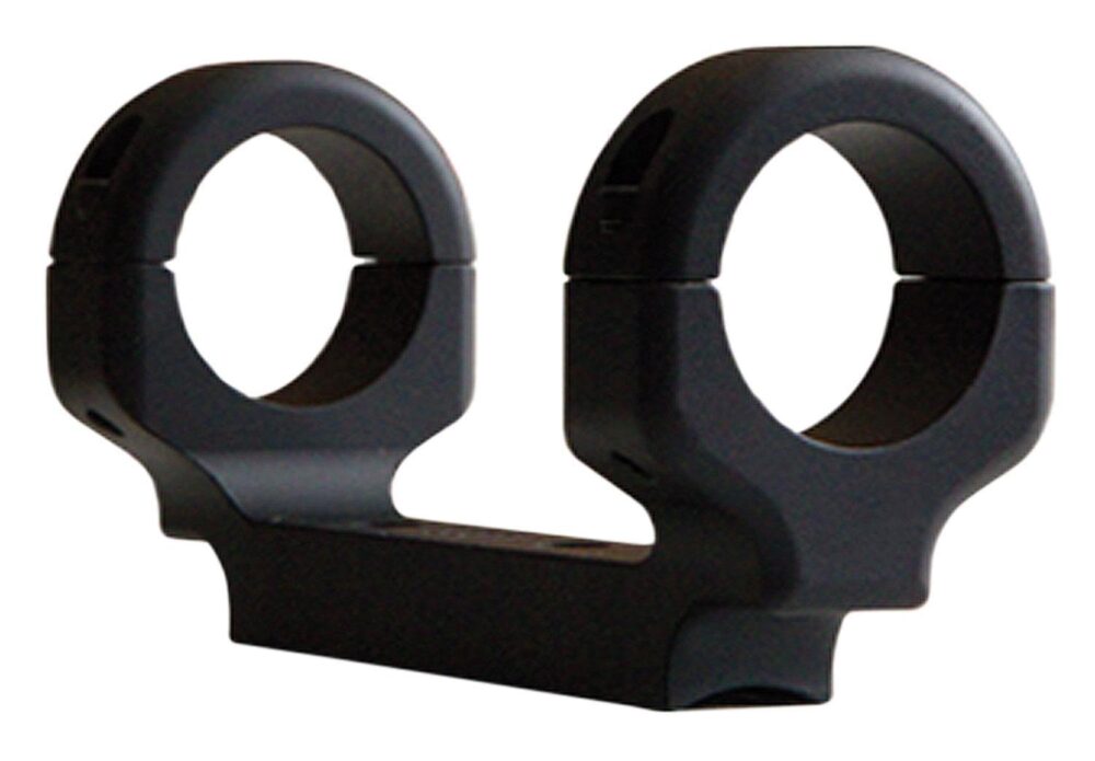 DNZ 16280 Game Reaper-Ruger Scope Mount/Ring Combo Matte Black 30