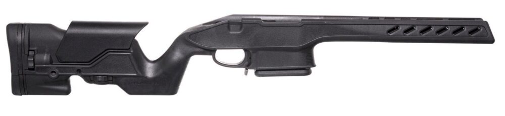 Archangel AA1500SA Precision Stock  Black Synthetic Fixed with Ad