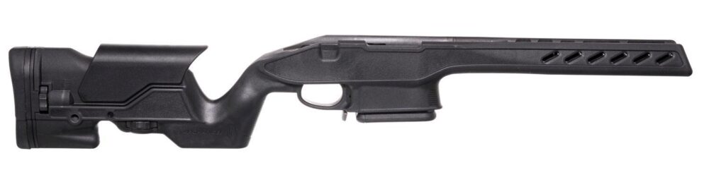 Archangel AA700SA Precision Elite Stock  Black Synthetic Fixed wi