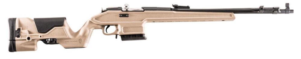 Archangel AA9130DT OPFOR Precision Stock Desert Tan Synthetic Fix