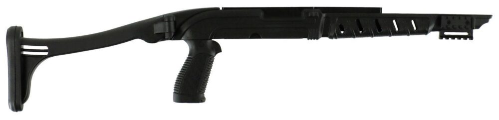 ProMag PM279 Tactical Folding Stock  Black Synthetic with Pistol