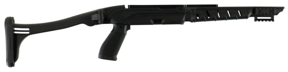 ProMag PM278 Tactical Folding Stock  Black Synthetic with Pistol