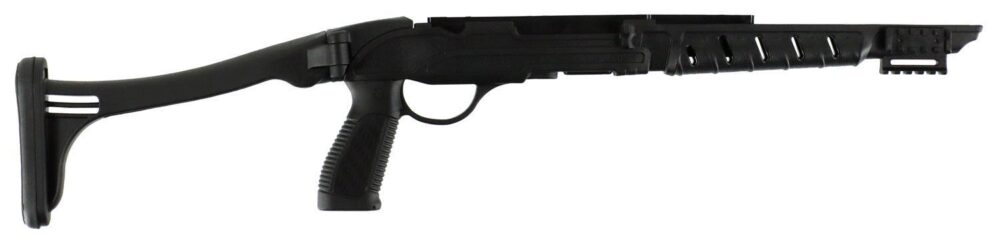 ProMag PM280 Tactical Folding Stock  Black Synthetic with Pistol