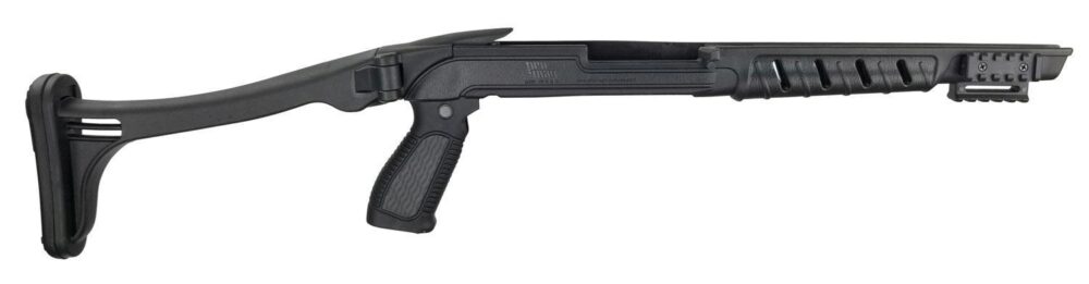 ProMag PM277 Tactical Folding Stock  Black Synthetic with Pistol