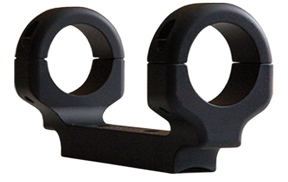 DNZ 21280 Game Reaper-Ruger Scope Mount/Ring Combo Matte Black 1