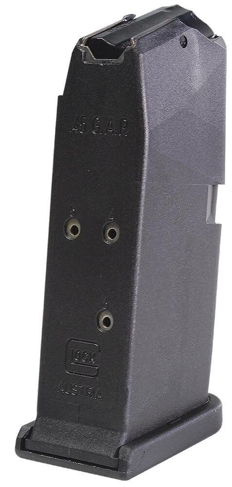 Glock MF42006 G42  6rd 380 ACP Black Polymer