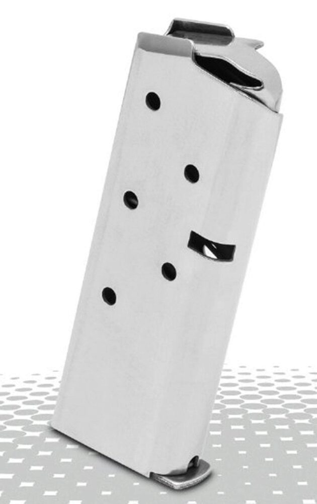 Springfield Armory PG6906 911  6rd 9mm Luger Stainless Steel