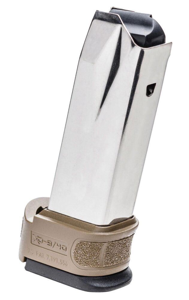 Springfield Armory XDG0923FDE XD Mod2 10rd 9mm Luger SS/FDE Stain