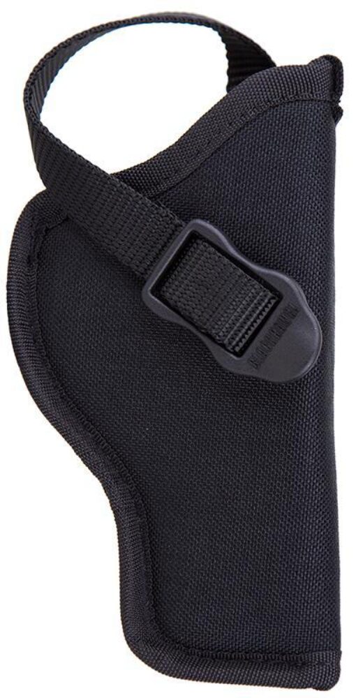 Blackhawk 73NH07BKR Hip  OWB Size 07 Black Cordura Nylon Belt Sli