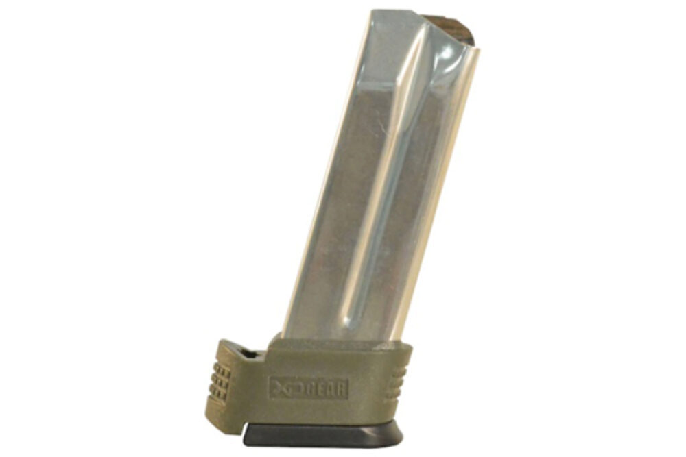 Springfield Armory XD0940GS XD Subcompact 10rd 40 S&W SS/OD Green