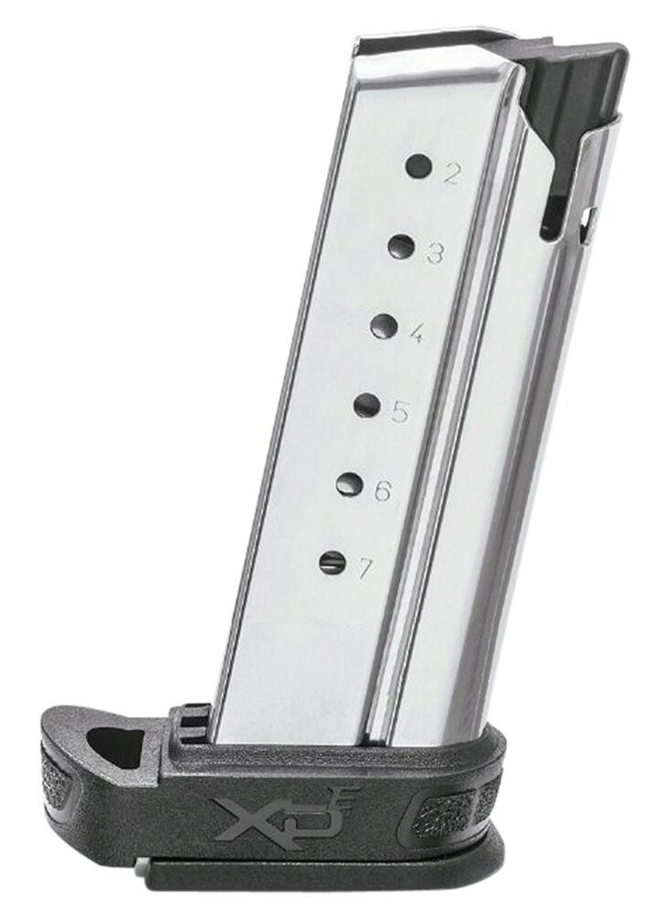 Springfield Armory XDE50071 XD-E  7rd Extended Sleeve 45 ACP Stai