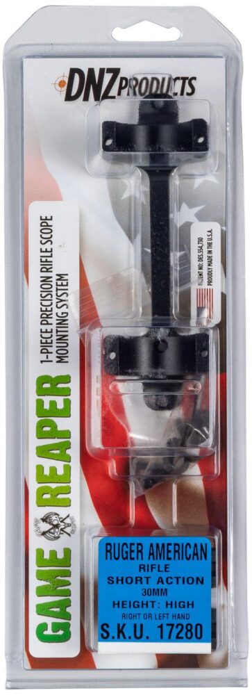DNZ 87500 Game Reaper-Browning Scope Mount/Ring Combo Matte Black