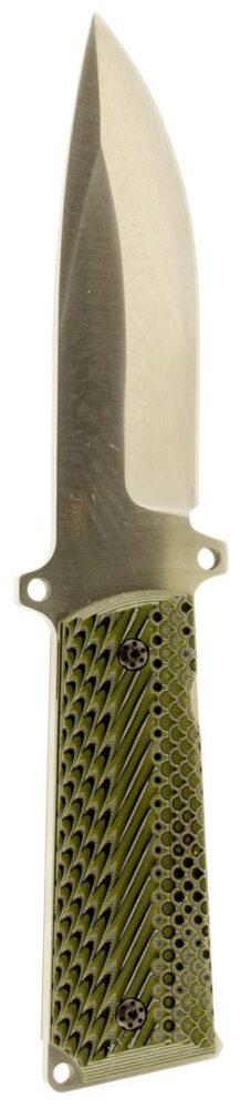 Magnum Research KNIFE1911 1911  9 Clip Point Plain 420 Stainless