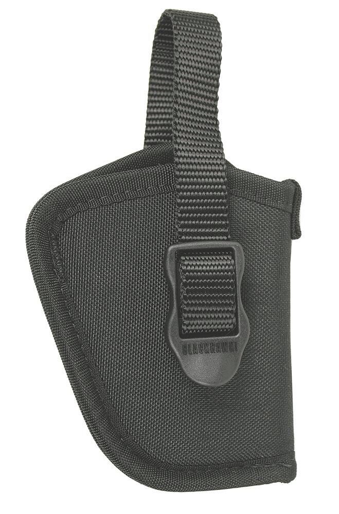 Blackhawk 73NH09BKL Hip  OWB Size 09 Black Cordura Nylon Belt Sli