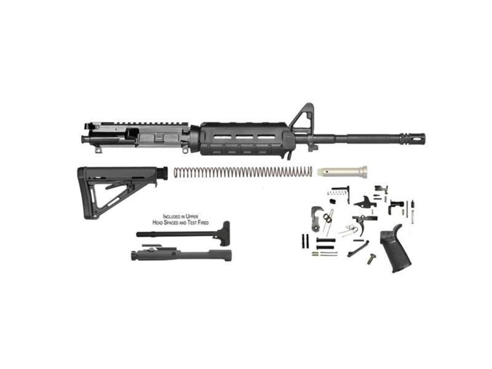 RIFLE KIT M4 16 M-LOK BLACK