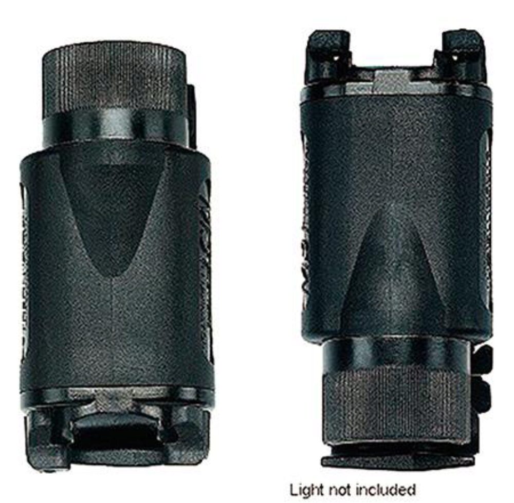 Uncle Mike's Kydex Clip-On Tac Light Holder