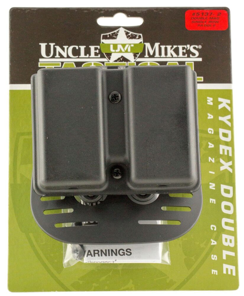 Uncle Mike's Kydex Double Magazine Case