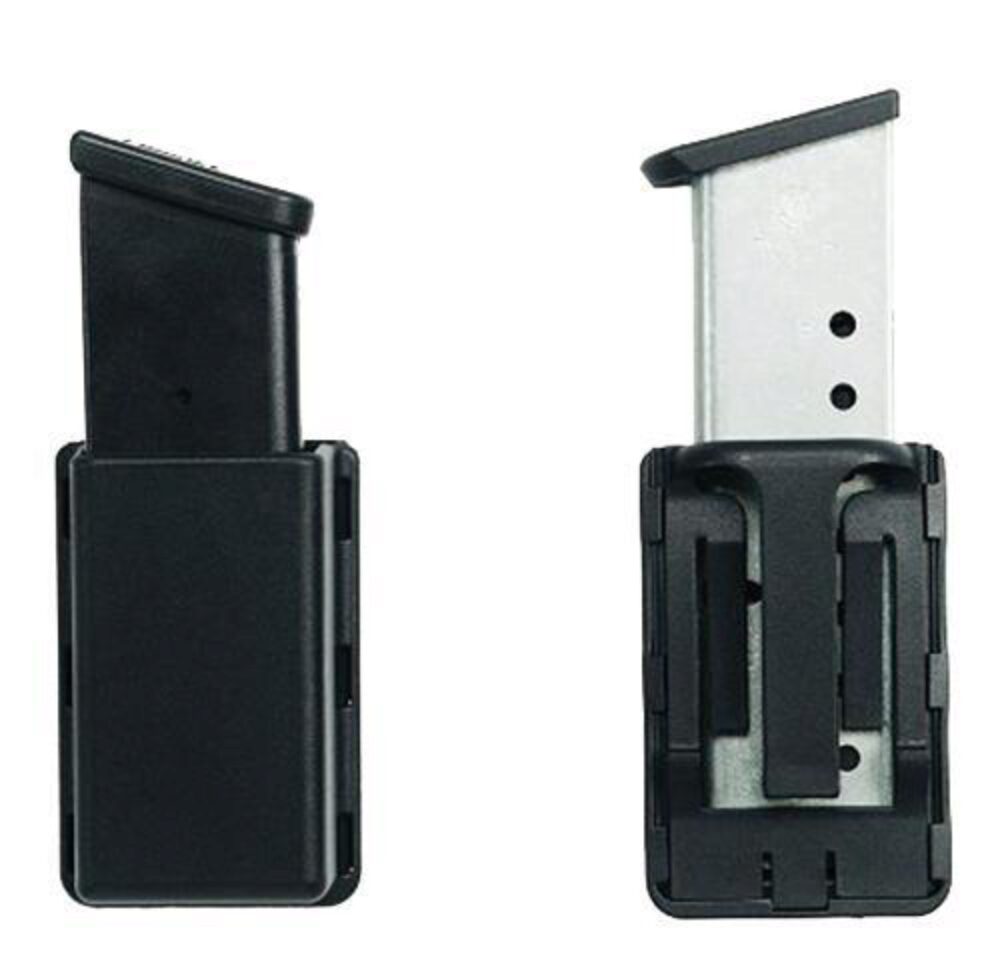 Uncle Mike's 50362 Kydex Single Mag Case Single Black Kydex Belt