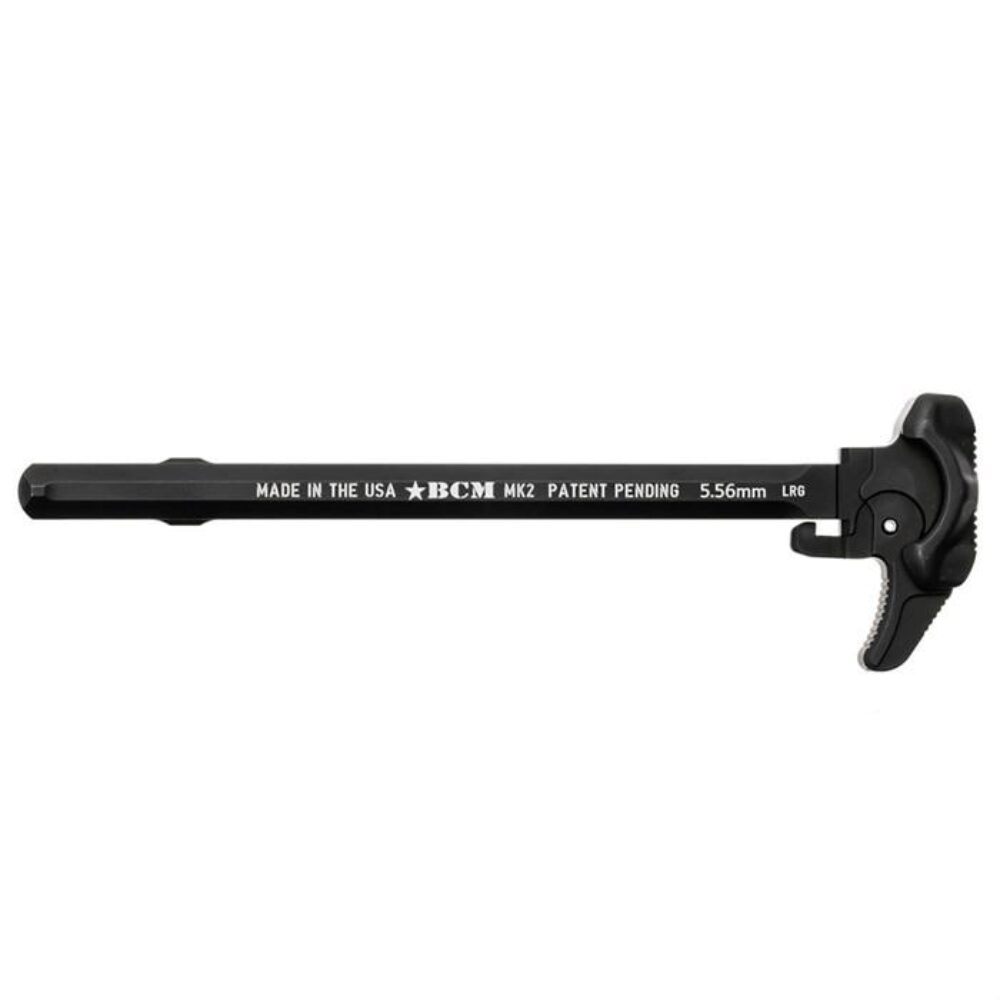 BCM GFHMK2LRG Asymmetric MK2 Charging Handle Compatible w/ Mil-Sp