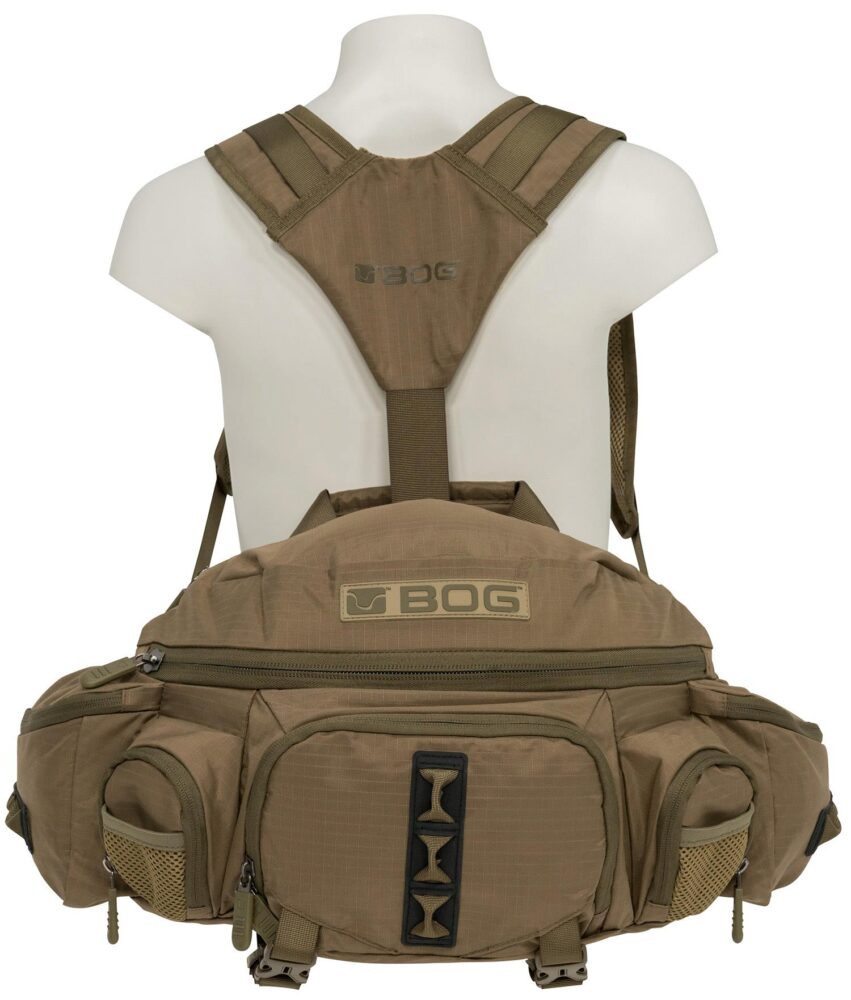 Bog-Pod 1159190 Ultimatum Hunting Fanny Pack OD Green Nylon 1000