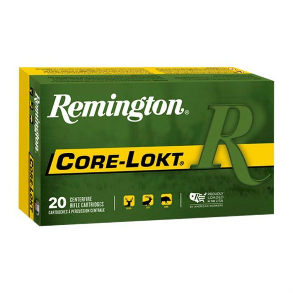 CORE-LOKT 257 ROBERTS RIFLE AMMO