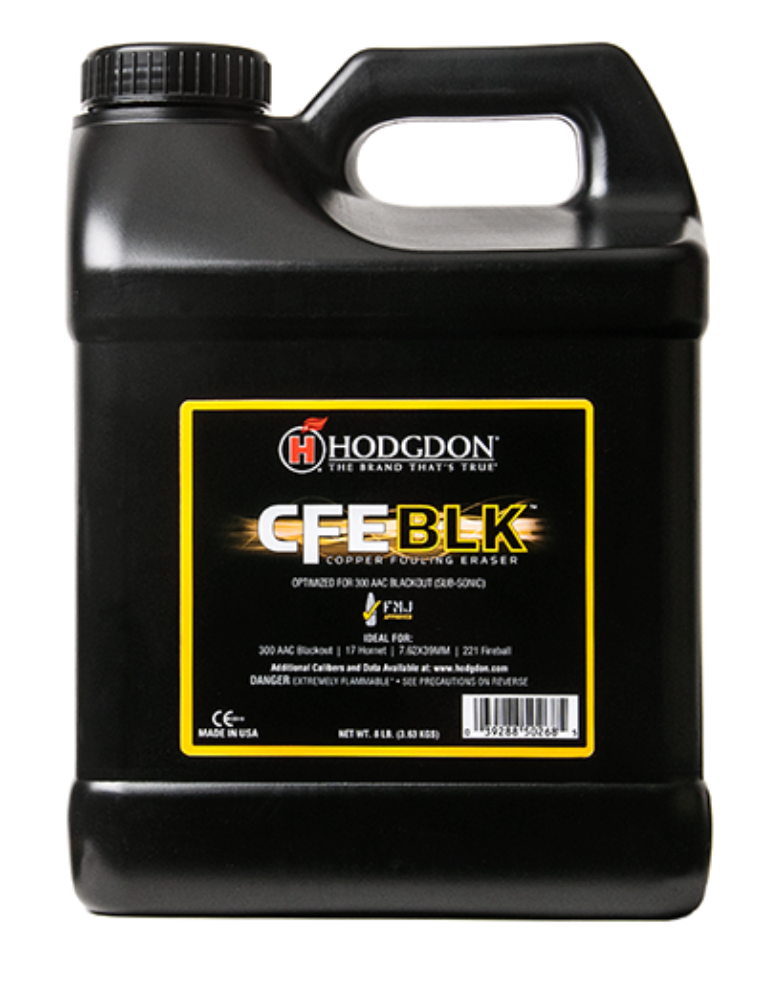 HODGDON CFE BLK 8LB