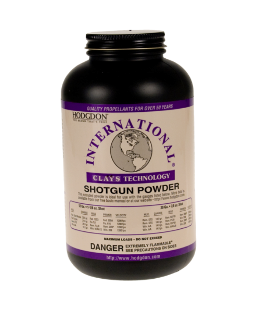 HODGDON INT CLAYS 8LB