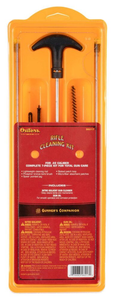 Outers 96308 Aluminum Rod Shotgun Kit 20/28 Gauge Shotgun (Clam P
