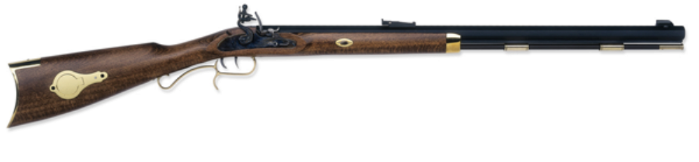 Traditions R2390801 Hawken Woodsman  50 Cal Flintlock 28 Octagona