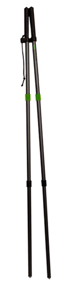 Primos 65489 Steady-Stix Magnum  Shooting Stick Black 15-40 Metal