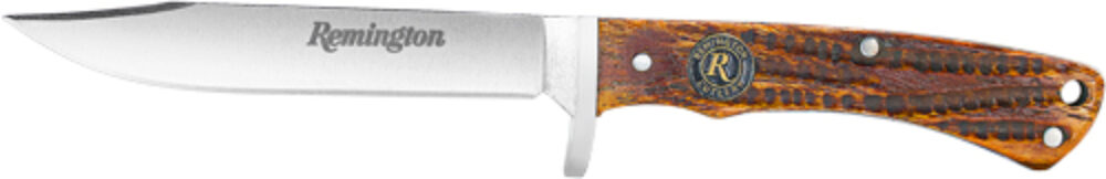 Remington Back Woods Skinner Fixed Knife Brown with Sheath