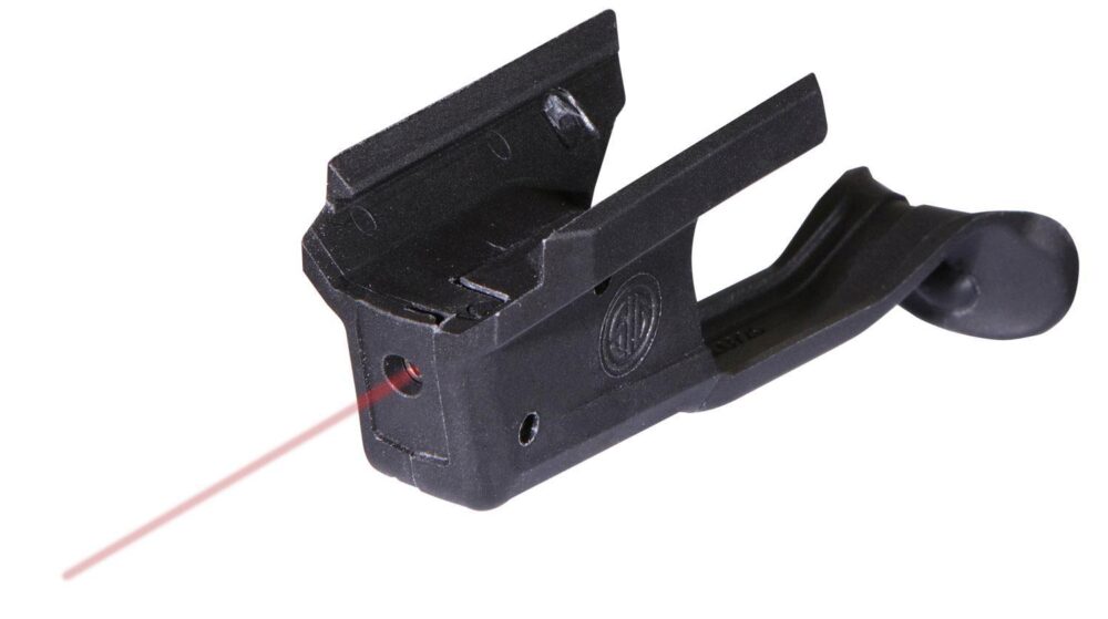 Sig Sauer Electro-Optics SOL36501 LIMA365 Laser Sight  Black Red