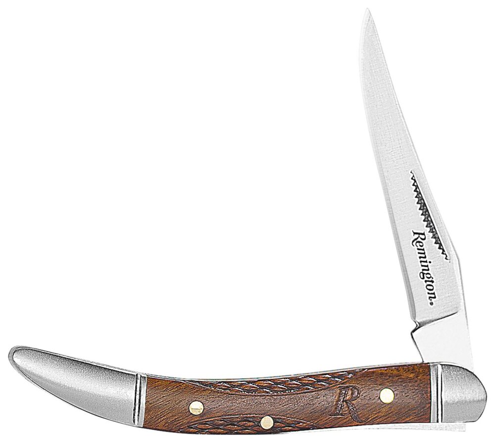 Remington Woodland Toothpick Folder Knife 2.75" Blade