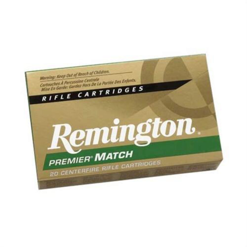 PREMIER MATCH AMMO 223 REMINGTON 62GR HP