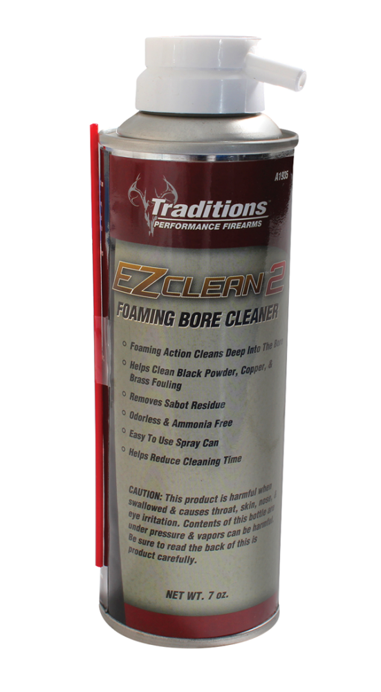 Traditions A1935 EZ Clean 2 Foaming Bore Cleaner 7 oz