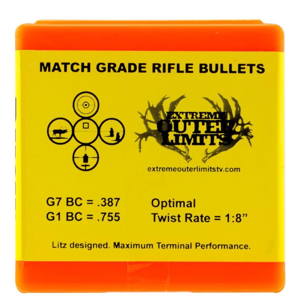 Berger Bullets 28550 Elite Hunter Outer Limits 7mm .284 195 gr Bo