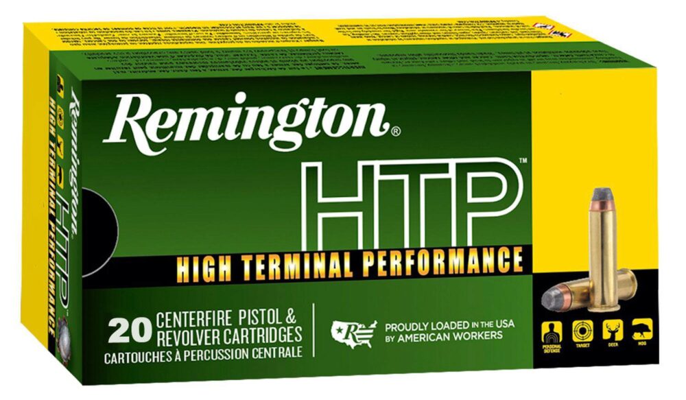 Remington Ammunition 22237 HTP  357 Mag 110 gr Semi Jacketed Holl