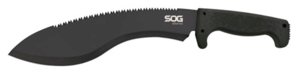 S.O.G SOGMC11N SOGfari  12 Black Hardcased 3Cr13MoV SS Blade Blac