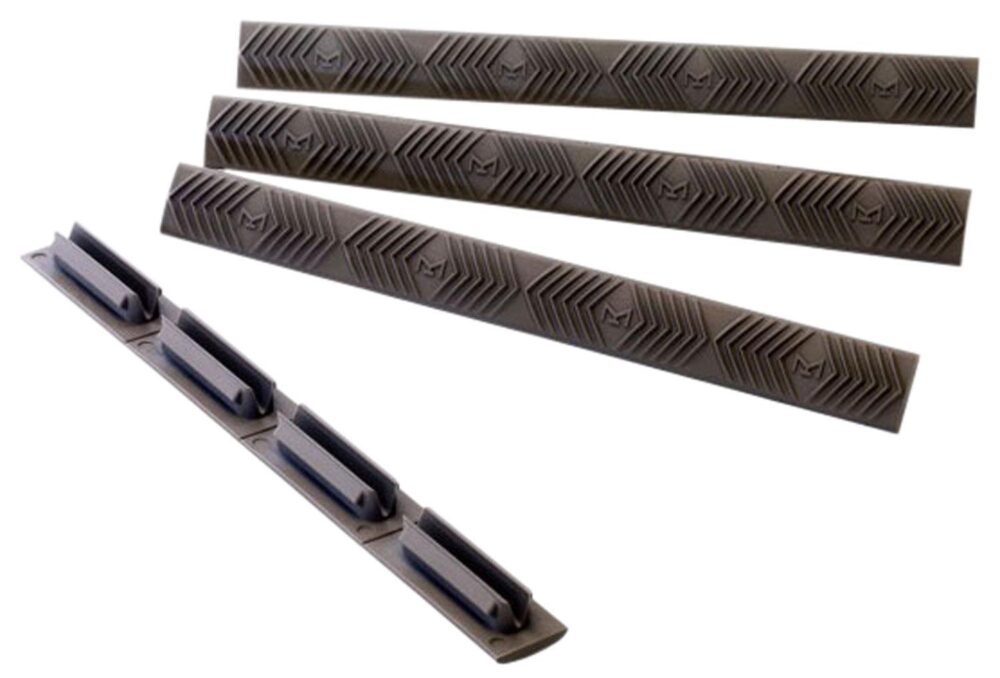 Ergo 4332DE WedgeLok Slot Cover  Dark Earth Rubber, 4 Slot Low Pr