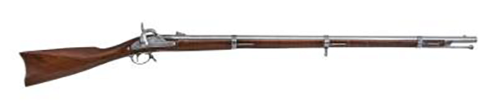 Traditions R186100 1861 Springfield  58 Cal Percussion 40 Stainle