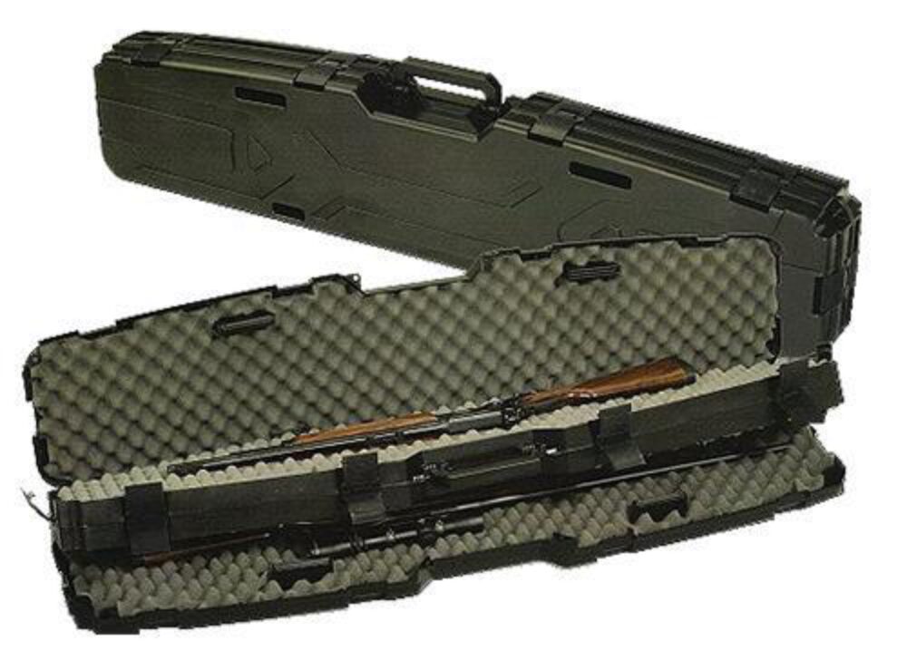 Plano 151200 Pro-Max Side-By-Side Rifle w/ PillarLock Black Holds