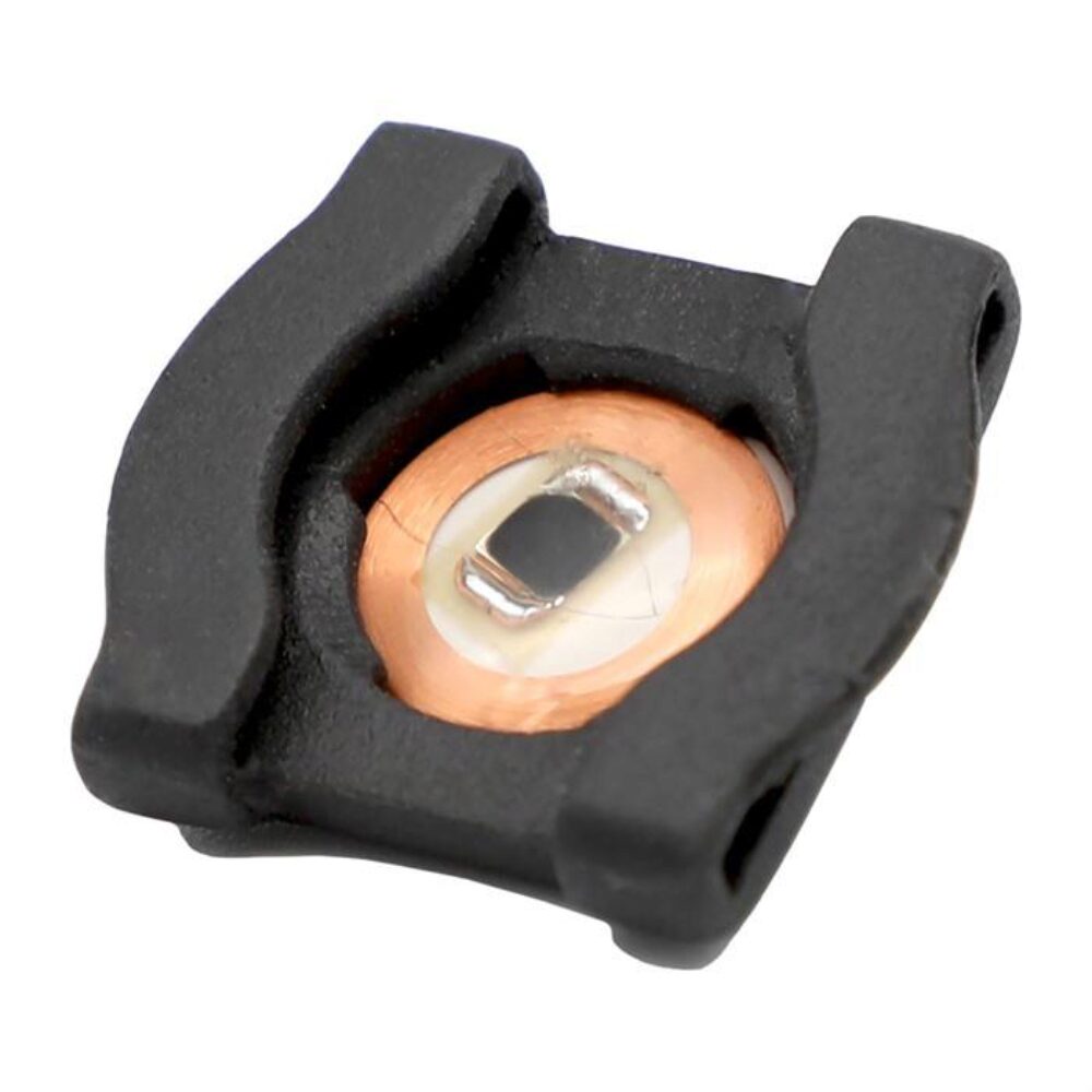 Hornady 98159 Rapid Safe RFID Wrist Band Black Beige Plastic