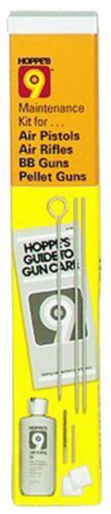 Hoppe's AC1 Maintenance Cleaning Kit 17 Cal Air Rifle & Air Pisto