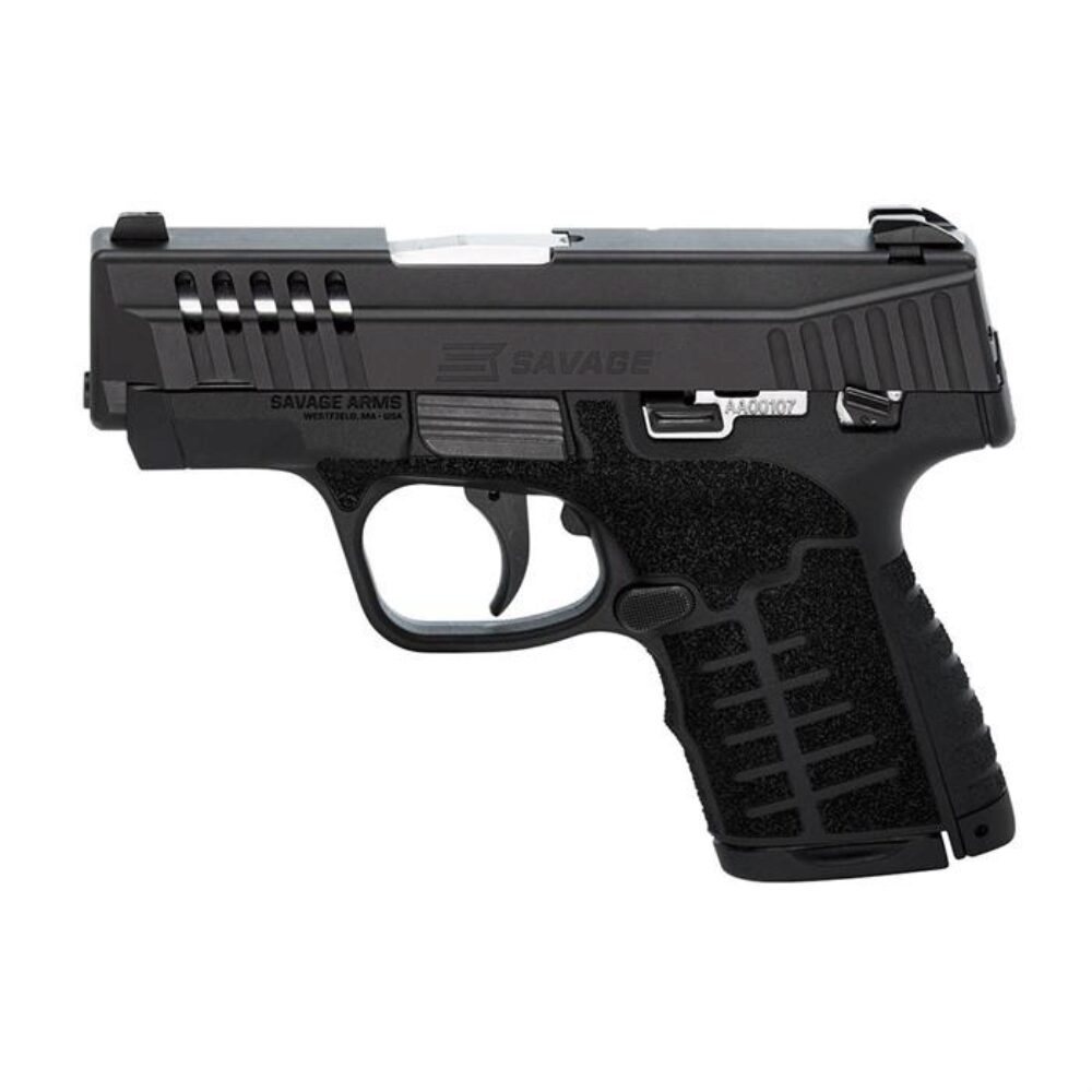 STANCE MC9MS 9MM BLK 8+1 FS