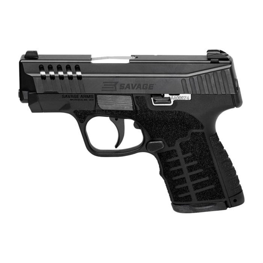 STANCE MC9 9MM BLK 8+1 FS