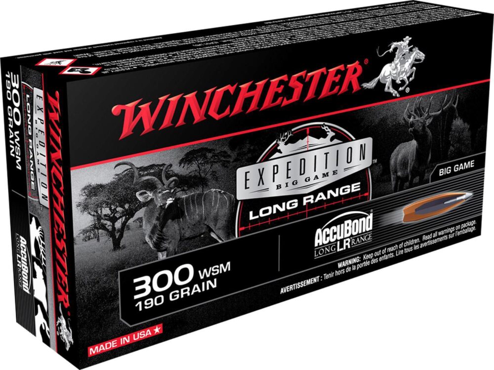 Winchester Ammo S300SLR Expedition Big Game Long Range 300 WSM 19