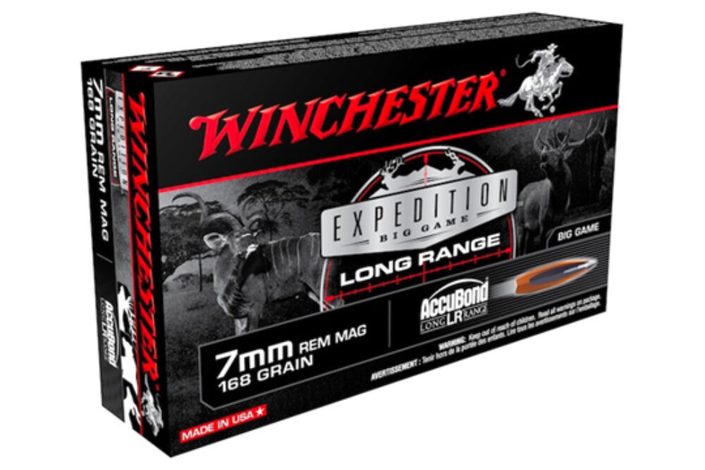 Winchester Ammo S7LR Expedition Big Game Long Range 7mm Rem Mag 1