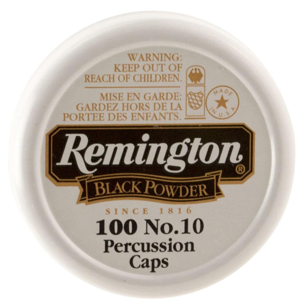 Remington Percussion Caps #10 - 100/ct