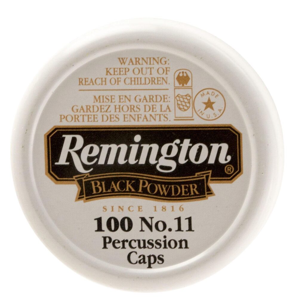 Remington Percussion Caps #11 - 100/ct